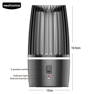 Đèn Diệt Muỗi Và Côn Trùng Sạc Usb