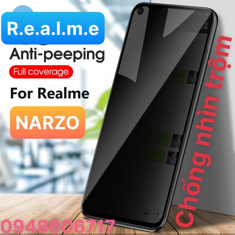 Cường lực Nano chống nhìn trộm R.E.A.L.M.E full mã (tập 2)