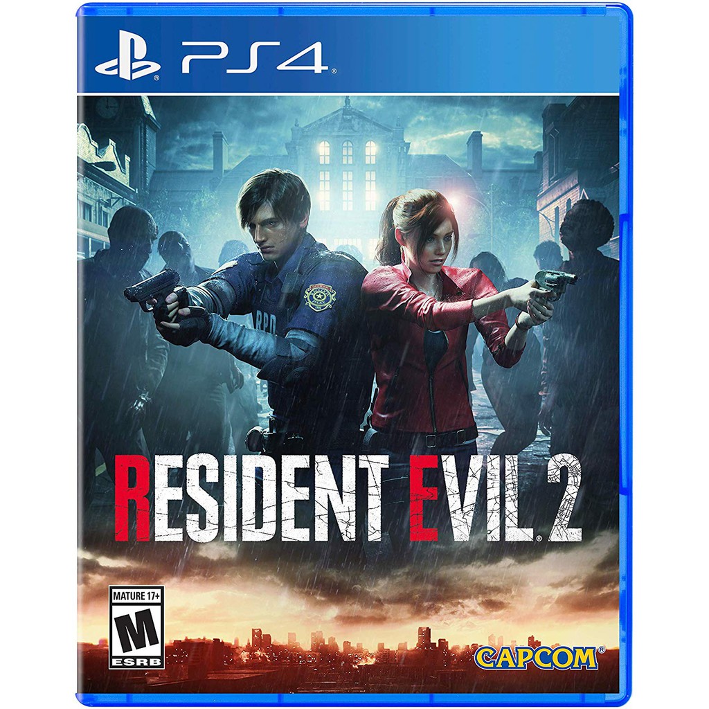 [PS4-US] Đĩa game Resident Evil 2 - PlayStation 4