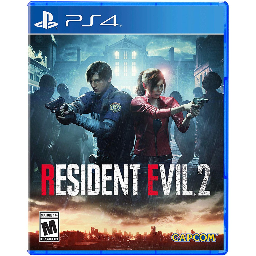 Đĩa game Resident Evil 2 - PlayStation 4