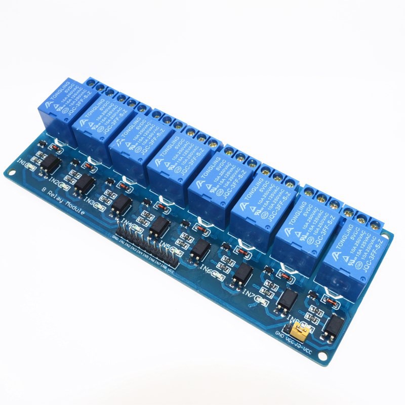 Mô-Đun Rơ Le 8 Kênh 5V