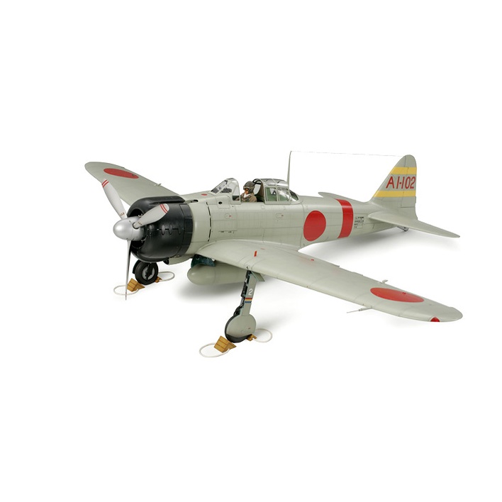 Mô hình máy bay quân sự 1/32 SCALE MITSUBISHI A6M2b ZERO FIGHTER MODEL 21 (ZEKE) 60317 Tamiya