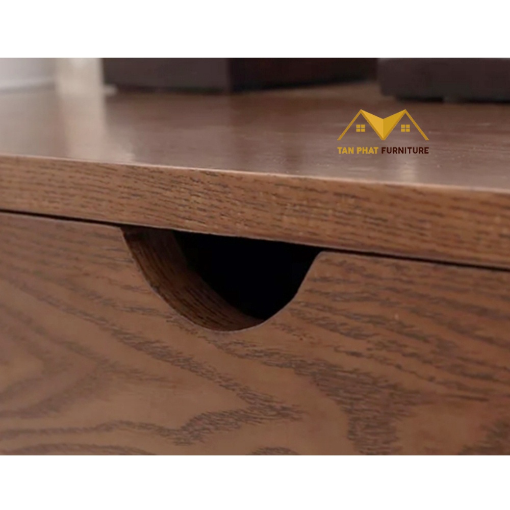 Kệ tivi Gỗ Sồi Nga 180*40*50cm