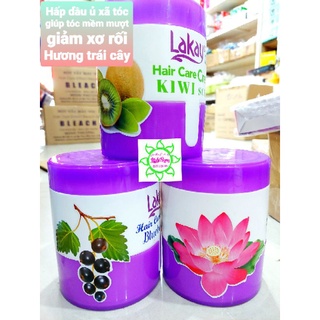 ✅ kem hấp dầu ủ xã tóc lakay mềm mượt hương trái cây 1000ml