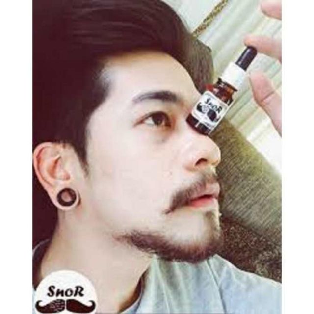 Mọc Tóc Râu Lông Mày Mi SNOR Chính Hãng