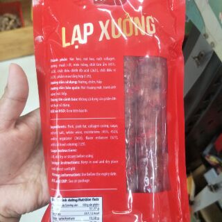 Lạp xưởng Vissan gói 200g