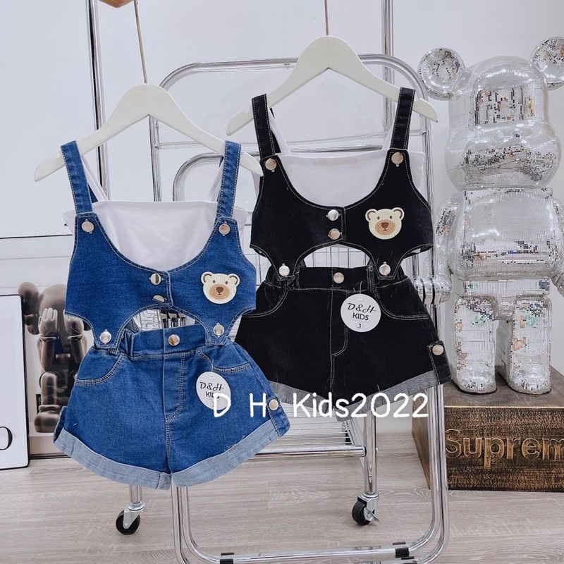 set yếm tháo rời cho bé