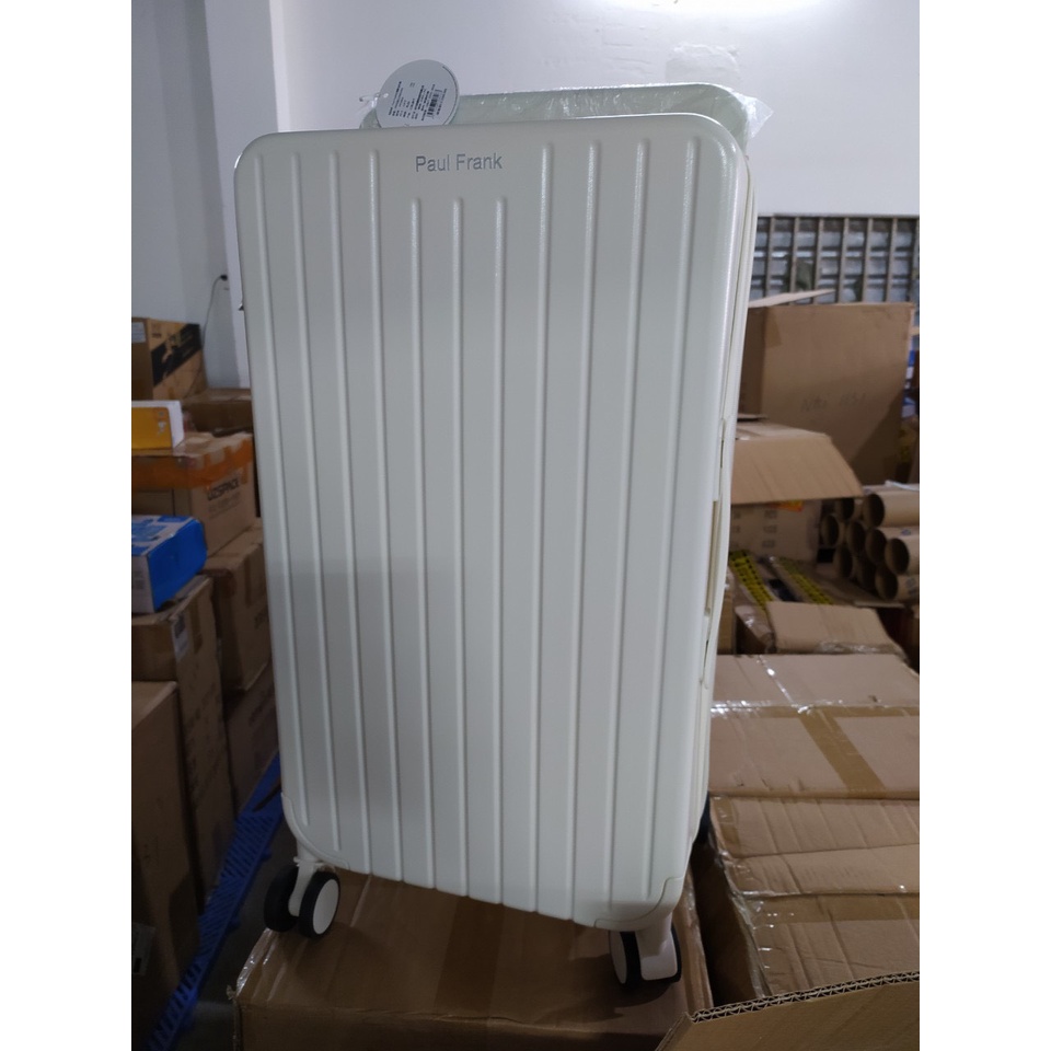 [Hàng caocấp] Vali P.aul Fr.ank cỡ lớn 24inch FP881 chất liệu nhựa ABS và PC cao cấp, bền, nhẹ, đẹp có video và ảnh thật
