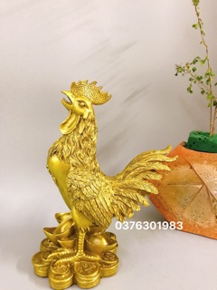 Gà Đắc Phúc - Tượng gà đồng phong thuỷ