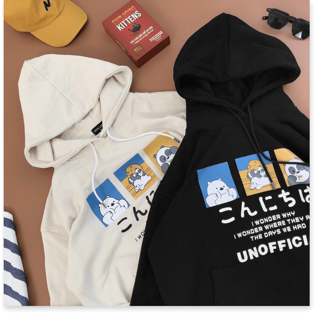 MN ÁO KHOÁC HOODIES NAM NỮ,CHẤT LIỆU VÃI NĨ THOÁNG MÁT,THIẾT KẾ HỌA TIẾT SIÊU XINH KOKO MI STORE