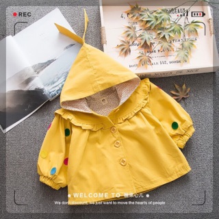 Áo khoác kaki 2 lớp