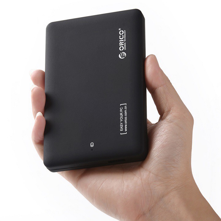Box ổ cứng di động Orico 2020U3 USB 3.0 - Dùng cho HDD, SSD kích thước 2.5 inch - SP Chính Hãng | BigBuy360 - bigbuy360.vn