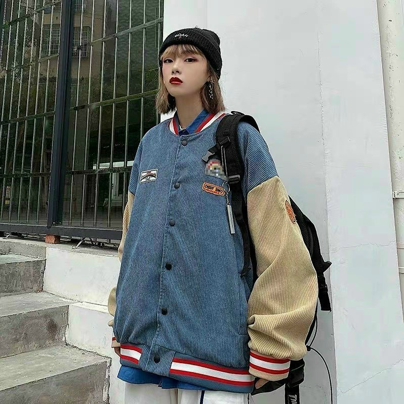 ÁO BOMBER ULZZANG UNISEX (hình thật 100%) | BigBuy360 - bigbuy360.vn