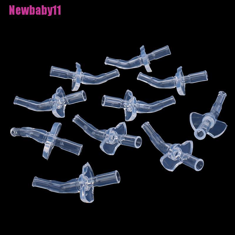 Set 10 Ống Hút Silicone Có Thể Tái Sử Dụng Cho Bé (BABY11]