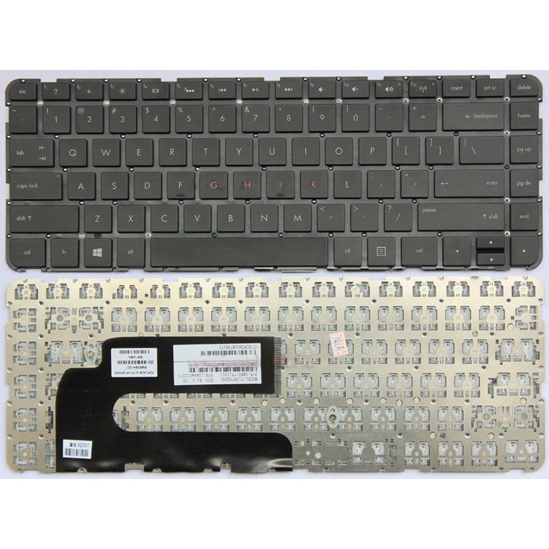 Bàn phím Laptop HP ENVY M4 ,M4-1000, M4-1015DX, M4-1050LA, M4-1150IA M4-1009TX M4-1016TX V136762AS1 698084-001