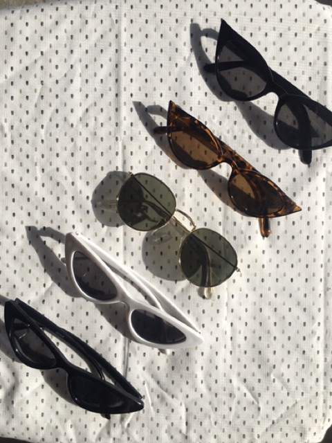 KÍNH MẮT MÈO RETRO | CATEYES SUNGLASSES