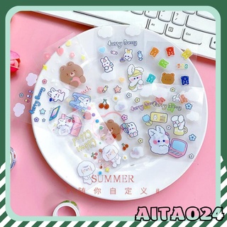 Sticker dán bình nước, trang trí đồ dùng cá nhân nhiều mẫu đáng yêu