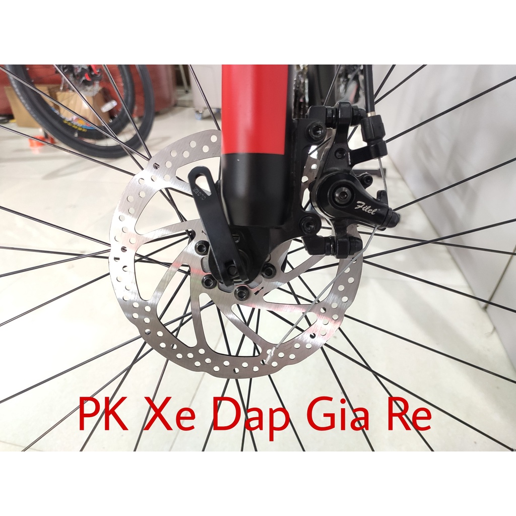 Xe đạp địa hình BDESTT B-800 bánh 27.5 inch, Khung nhôm 6061 không mối hàn, Bộ đề Shimano 3x8 (24 tốc độ), Xe mới