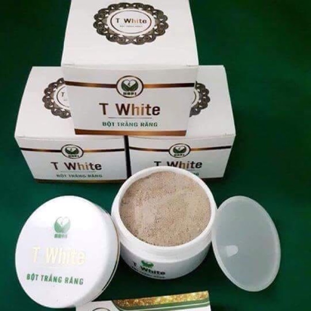 Bột trắng răng Twhite