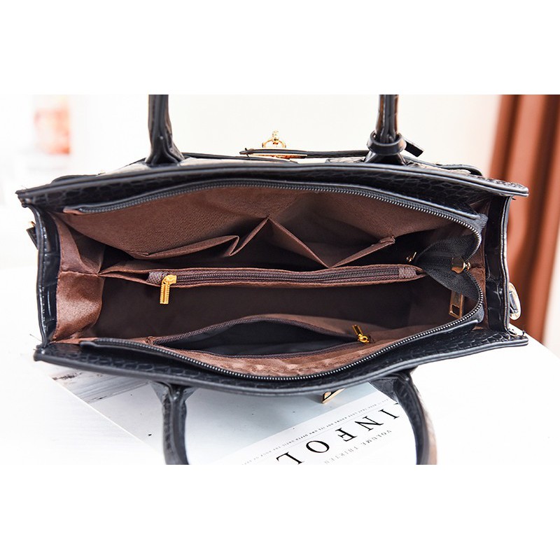 Túi Xách Họa Tiết Da Rắn Thời Trang Mùa Thu Mới 2023 Cho Nữ