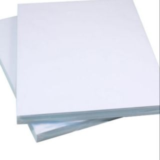 Giấy trắng viết calligraphy không nhòe, set 100 tờ