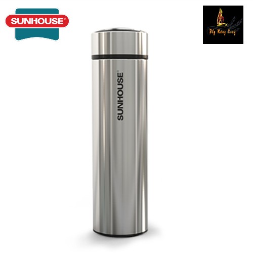 BÌNH GIỮ NHIỆT INOX 304 SUNHOUSE 450ML KS-TU450I