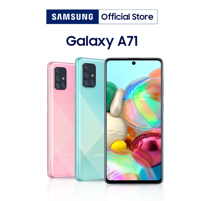 Điện Thoại Samsung Galaxy A71 8GB/128GB - Hàng Chính Hãng | BigBuy360 - bigbuy360.vn
