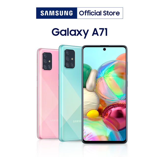 Điện Thoại Samsung Galaxy A71 8GB/128GB - Hàng Chính Hãng