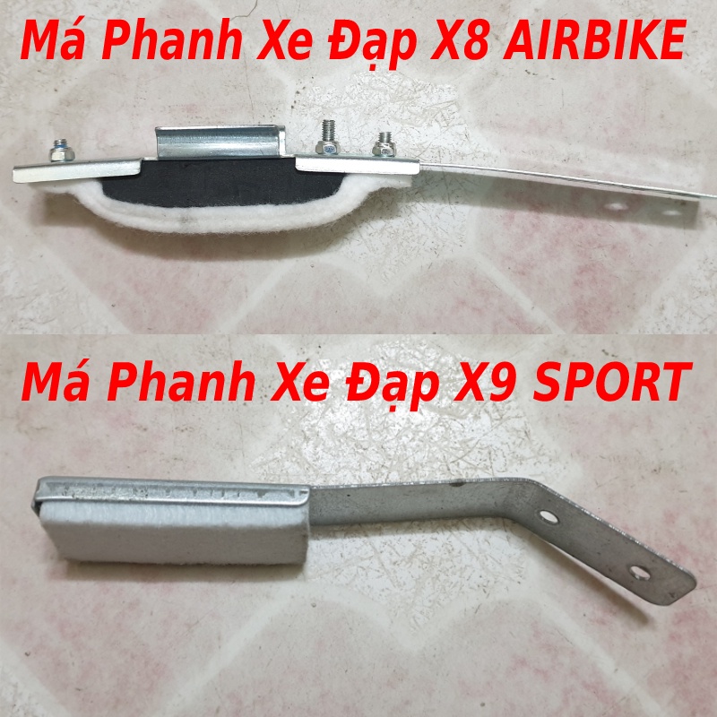 Xe đạp tập thể dục King Sport BK-5806 tặng má phanh dự phòng đo nhịp tim đồng hồ giá đỡ smartphone bảo hành xe đạp 3 năm