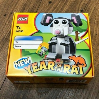 LEGO Con Chuột 40355 / Tết Năm Âm Lịch Chuột Canh Tý (Year of the Rat)
