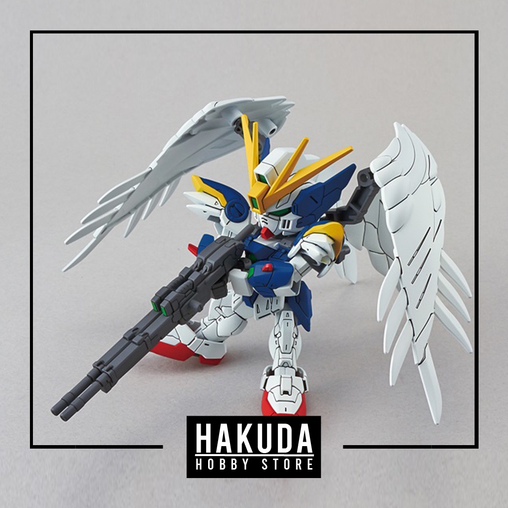 Mô hình SDEX SD Wing Gundam Zero EW - Chính hãng Bandai Nhật Bản