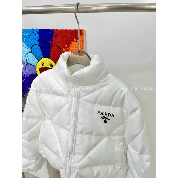 Áo Phao PRADA Hàng Cao Cấp Bao Chất- Full Tag Mác( ảnh thật shop chụp) | BigBuy360 - bigbuy360.vn