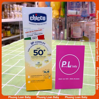 Kem chống nắng Chicco 3 tác động SPF 50+