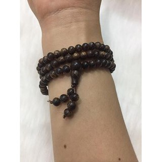 CHUỖI TRẦM SÁNH ĐEO TAY 5LI 108 HẠT