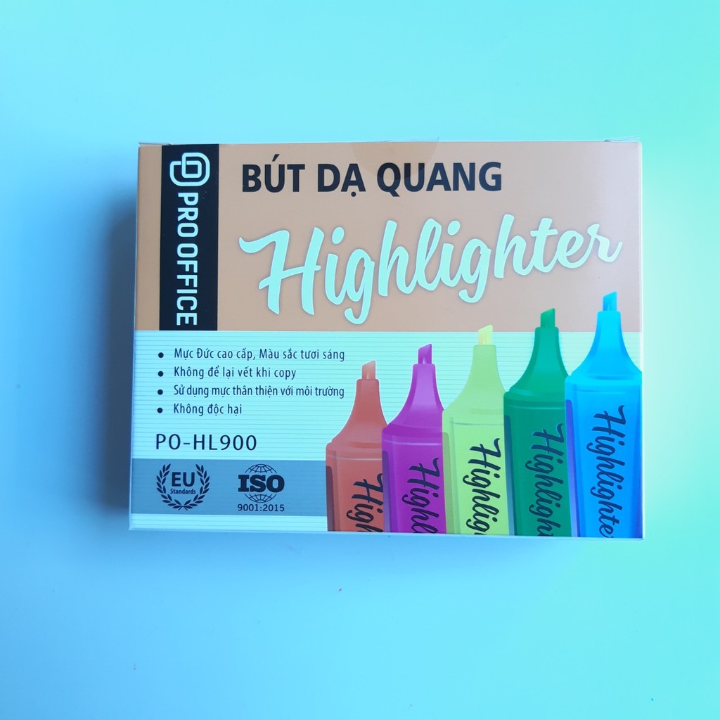 Bút dạ quang highlight PRO-OFFICE HL900