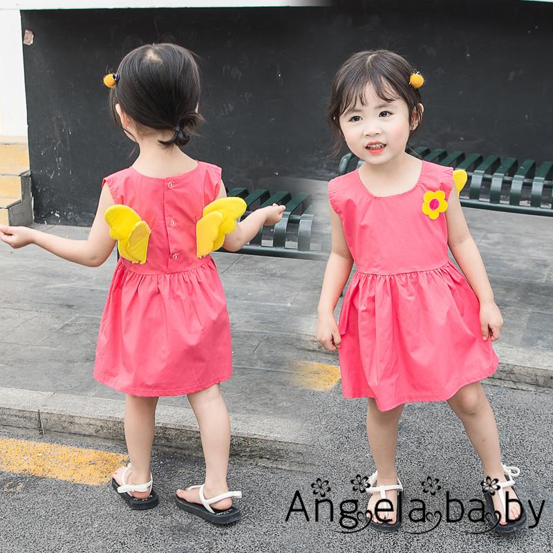 Đầm Xòe Công Chúa Xinh Xắn Dành Cho Bé Gái