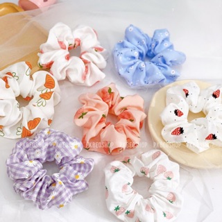 Scrunchies , dây buộc tóc , cột tóc , vòng tay