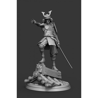 File in 3D mô hình Evil Samurai