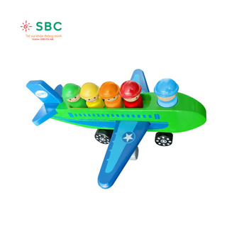Đội bay siêu đẳng Winwintoys - Đồ chơi gỗ Việt Nam