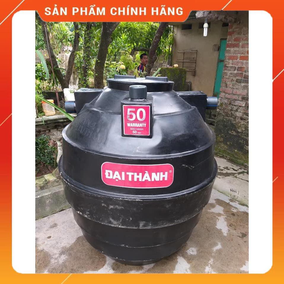 (FREESHIPP) Bồn tự hoại Đại Thành, dễ lắp đặt bảo trì, BH 50 năm