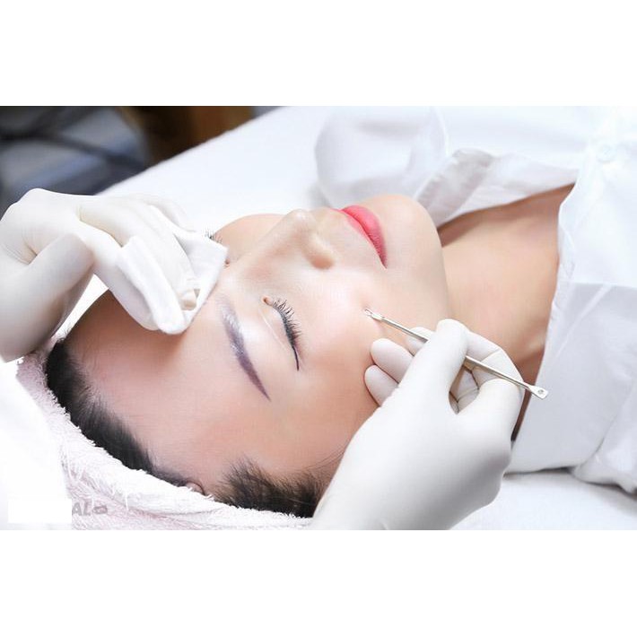 Bộ 4 cây lấy mụn rất an toàn 8 đầu