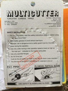 Lưỡi cắt gỗ 100mm.