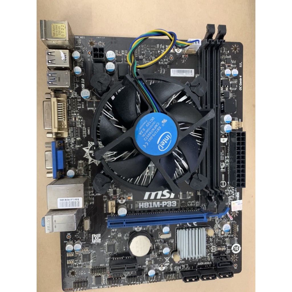 Bộ combo Main H81, chip i5-4750, Ra | BigBuy360 - bigbuy360.vn