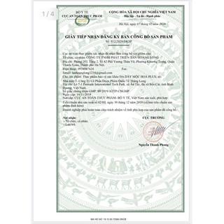 DẠ DÀY MỘC HOA PLUS