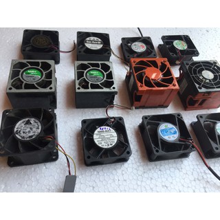 Quạt Fan 12V Fan 6 Siêu Tốc (6x6Cm)