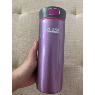BÌNH GIỮ NHIỆT ZEBRA ZELECT 400ml (màu tím)