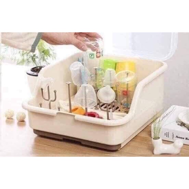 KHAY ÚP BÌNH SỮA BẰNG NHỰA CHẤT LƯỢNG CAO