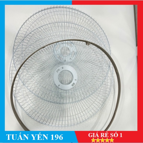 BỘ Lồng Quạt B4 (MẶT TRƯỚC + SAU, DÂY ĐAI)