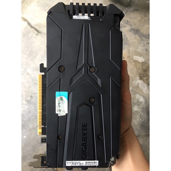 VGA GIGABYTE GTX 1050Ti WindForce X2 OC like new