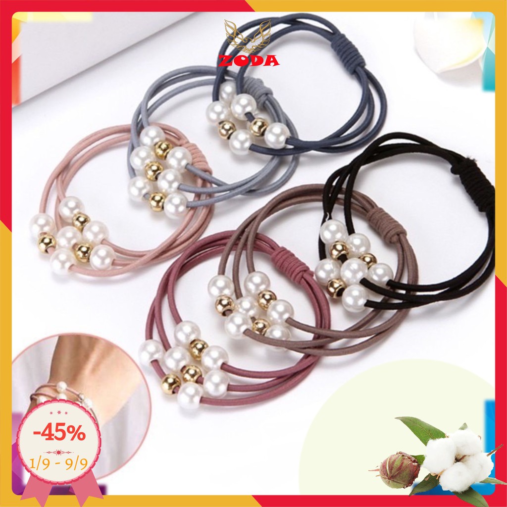[XẢ KHO GIÁ SỈ] Dây buộc tóc Handmade 1k SIÊU HOT HIT